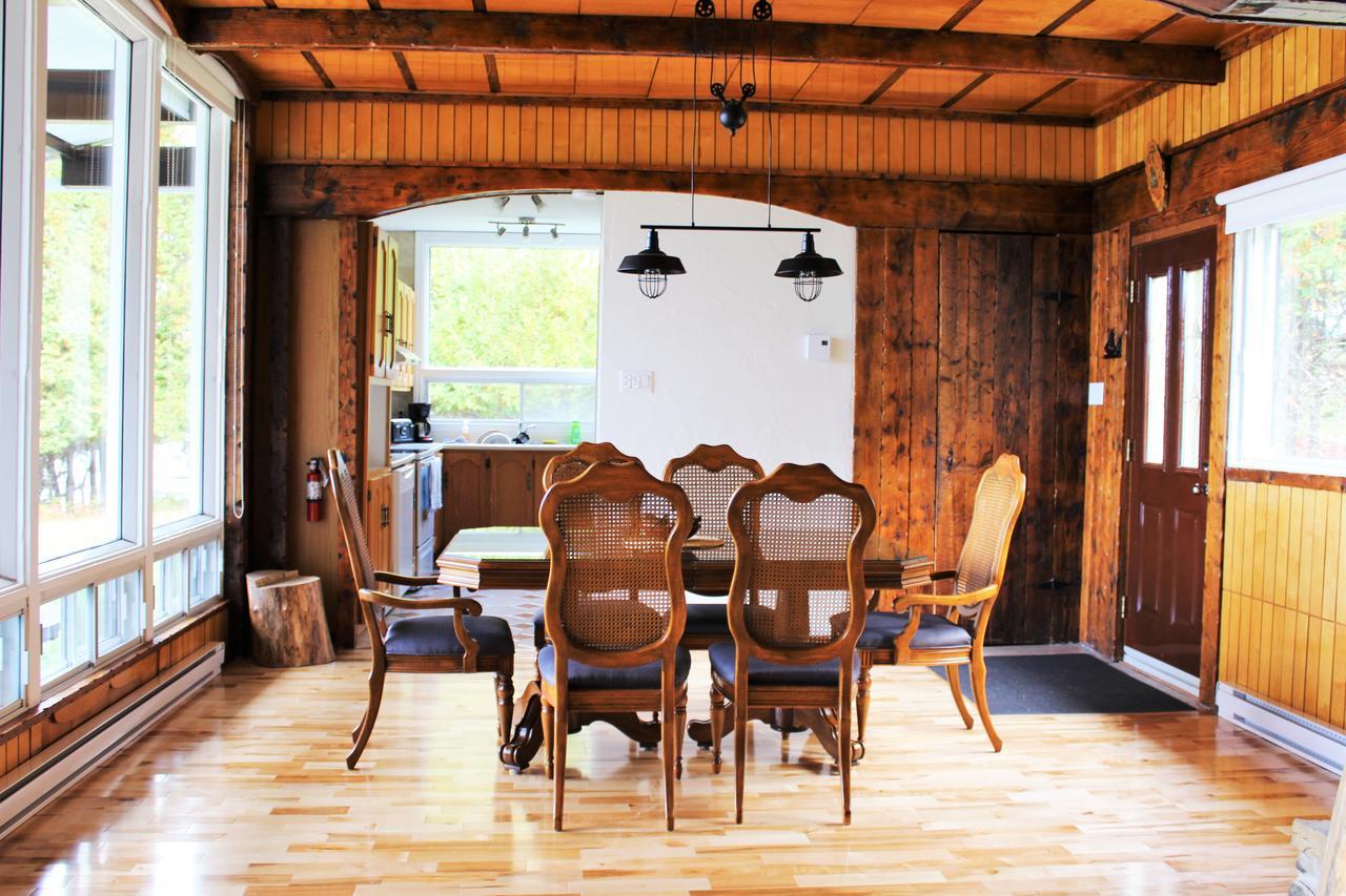 Chalet Riverain Crds Tremblant Lac Superieur Ngoại thất bức ảnh
