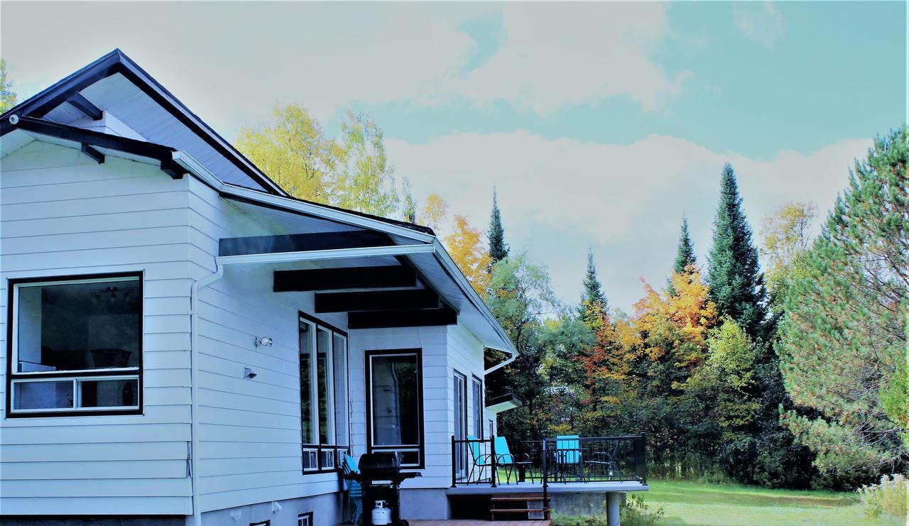 Chalet Riverain Crds Tremblant Lac Superieur Ngoại thất bức ảnh