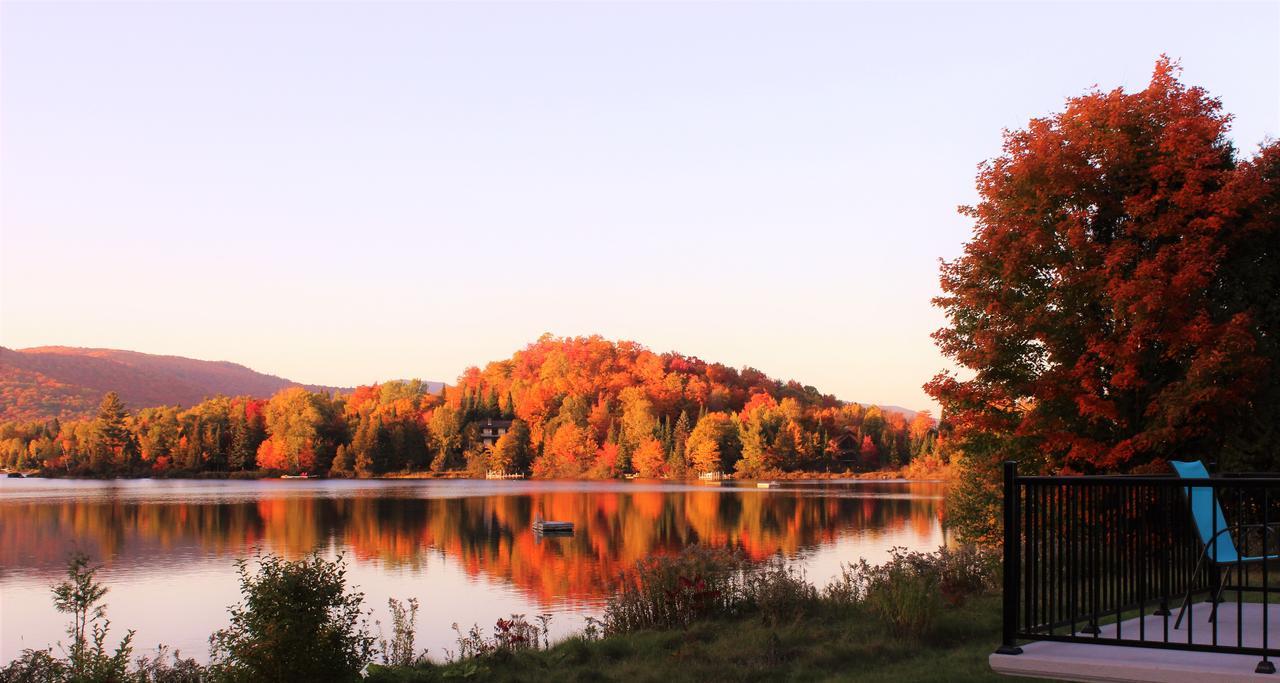 Chalet Riverain Crds Tremblant Lac Superieur Ngoại thất bức ảnh