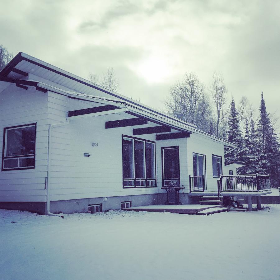 Chalet Riverain Crds Tremblant Lac Superieur Ngoại thất bức ảnh