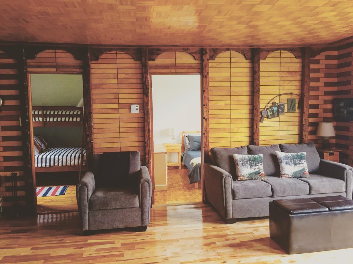Chalet Riverain Crds Tremblant Lac Superieur Ngoại thất bức ảnh