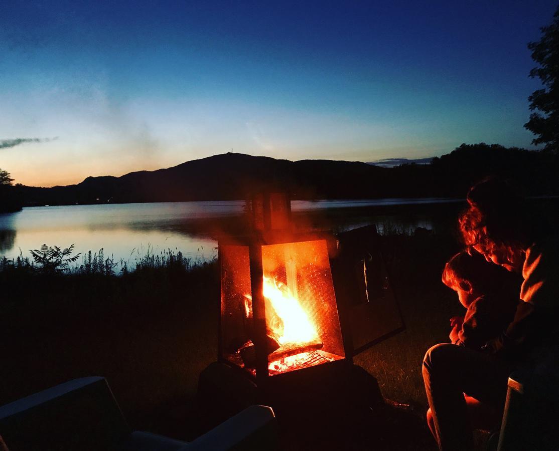 Chalet Riverain Crds Tremblant Lac Superieur Ngoại thất bức ảnh