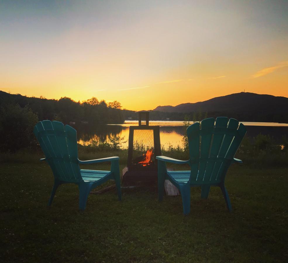 Chalet Riverain Crds Tremblant Lac Superieur Ngoại thất bức ảnh