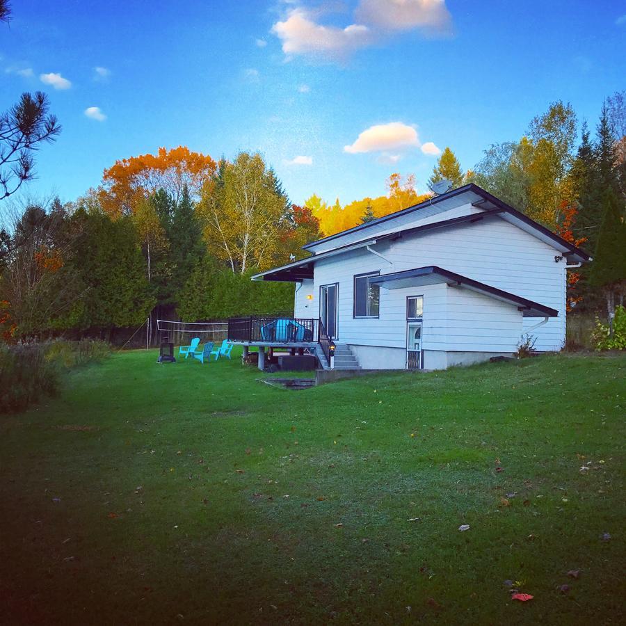 Chalet Riverain Crds Tremblant Lac Superieur Ngoại thất bức ảnh