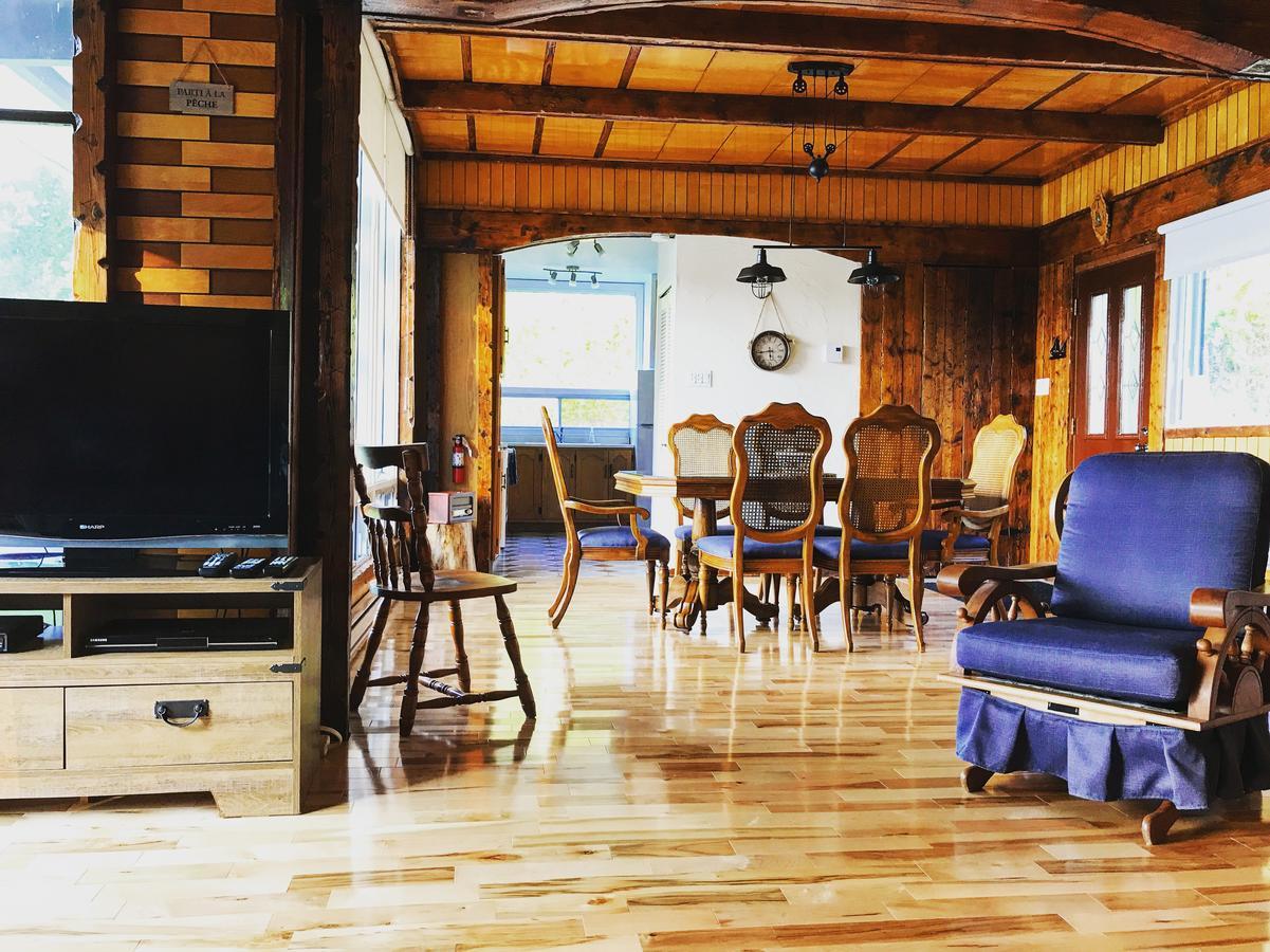 Chalet Riverain Crds Tremblant Lac Superieur Ngoại thất bức ảnh