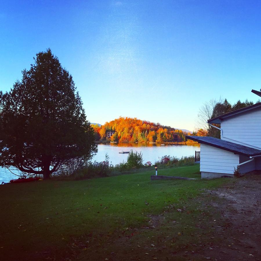 Chalet Riverain Crds Tremblant Lac Superieur Ngoại thất bức ảnh