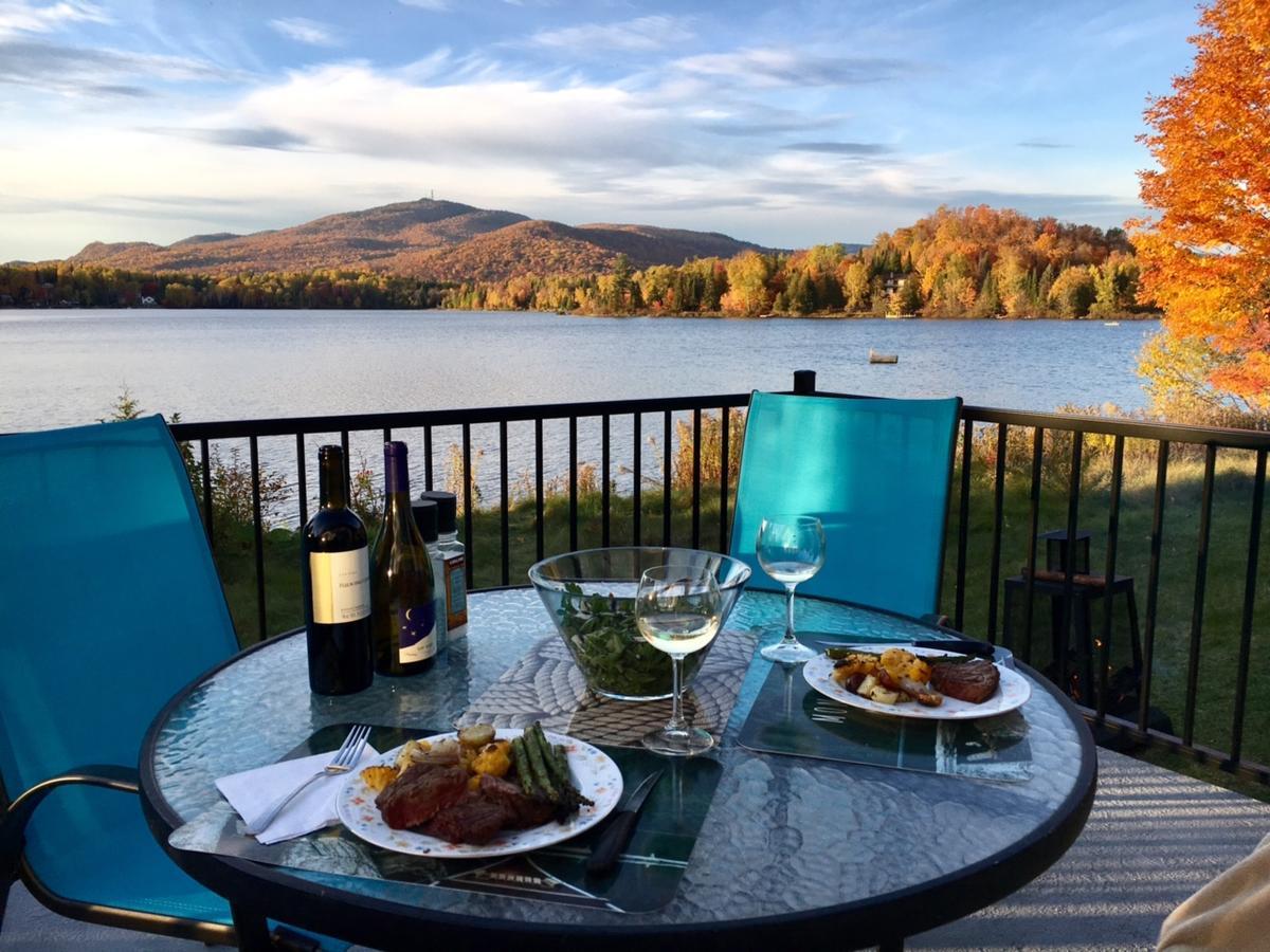 Chalet Riverain Crds Tremblant Lac Superieur Ngoại thất bức ảnh