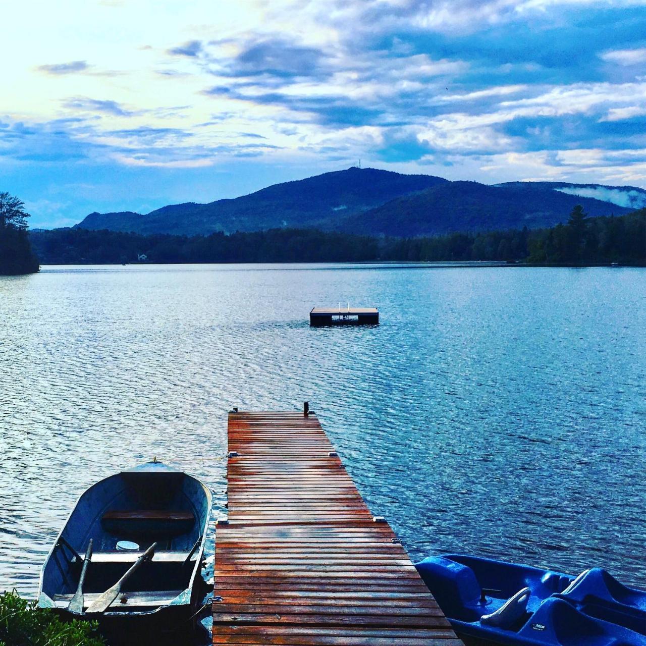 Chalet Riverain Crds Tremblant Lac Superieur Ngoại thất bức ảnh