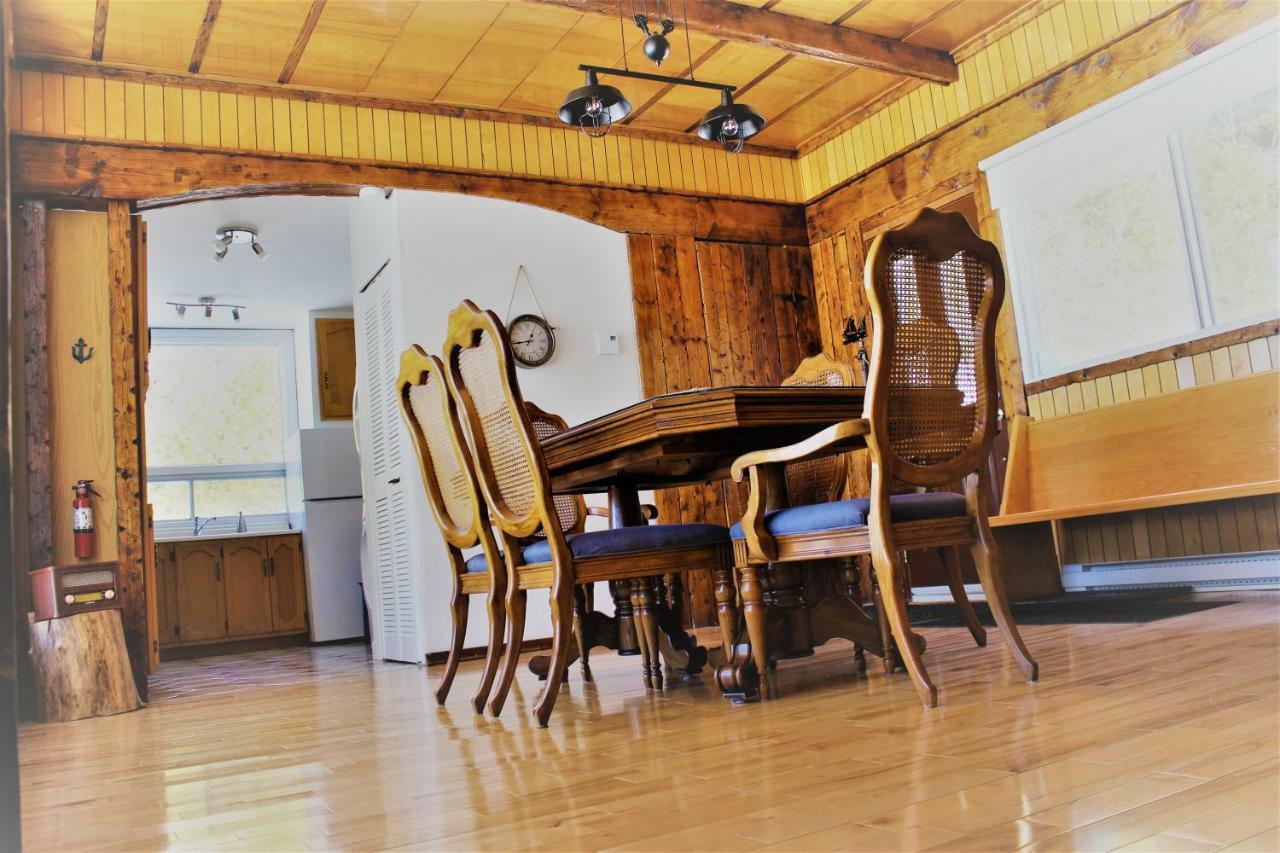 Chalet Riverain Crds Tremblant Lac Superieur Ngoại thất bức ảnh