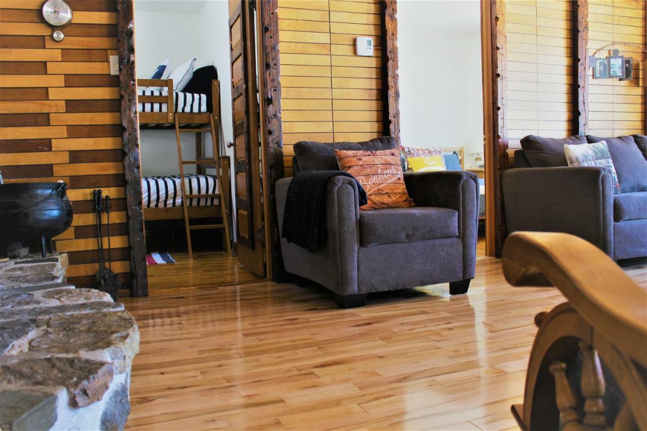 Chalet Riverain Crds Tremblant Lac Superieur Ngoại thất bức ảnh
