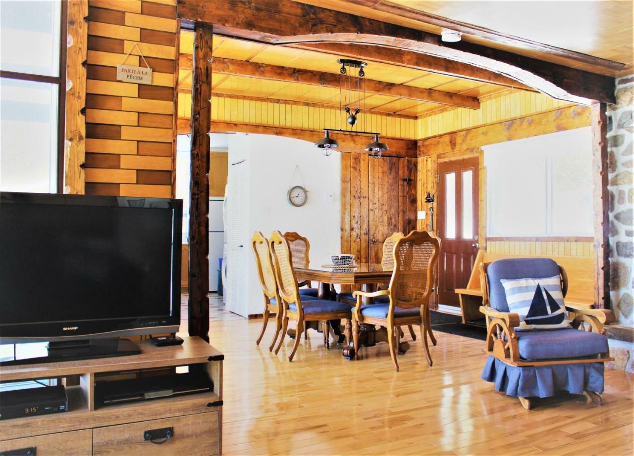Chalet Riverain Crds Tremblant Lac Superieur Ngoại thất bức ảnh