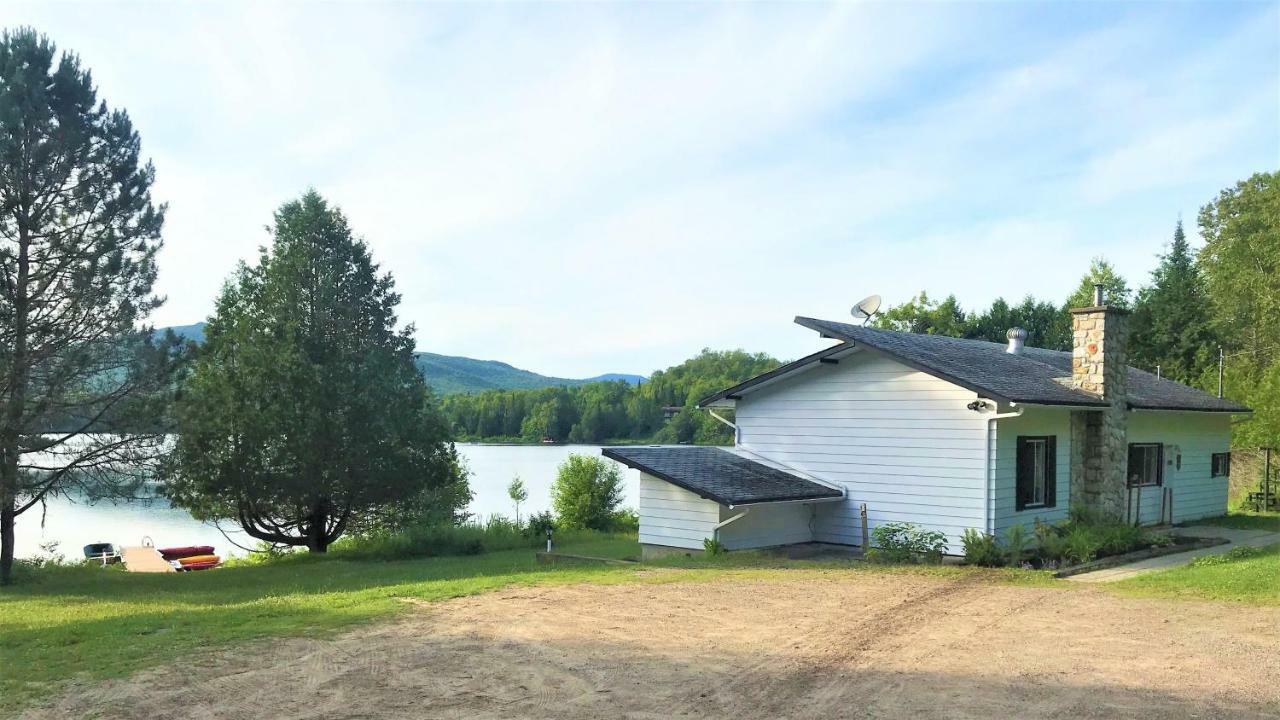 Chalet Riverain Crds Tremblant Lac Superieur Ngoại thất bức ảnh
